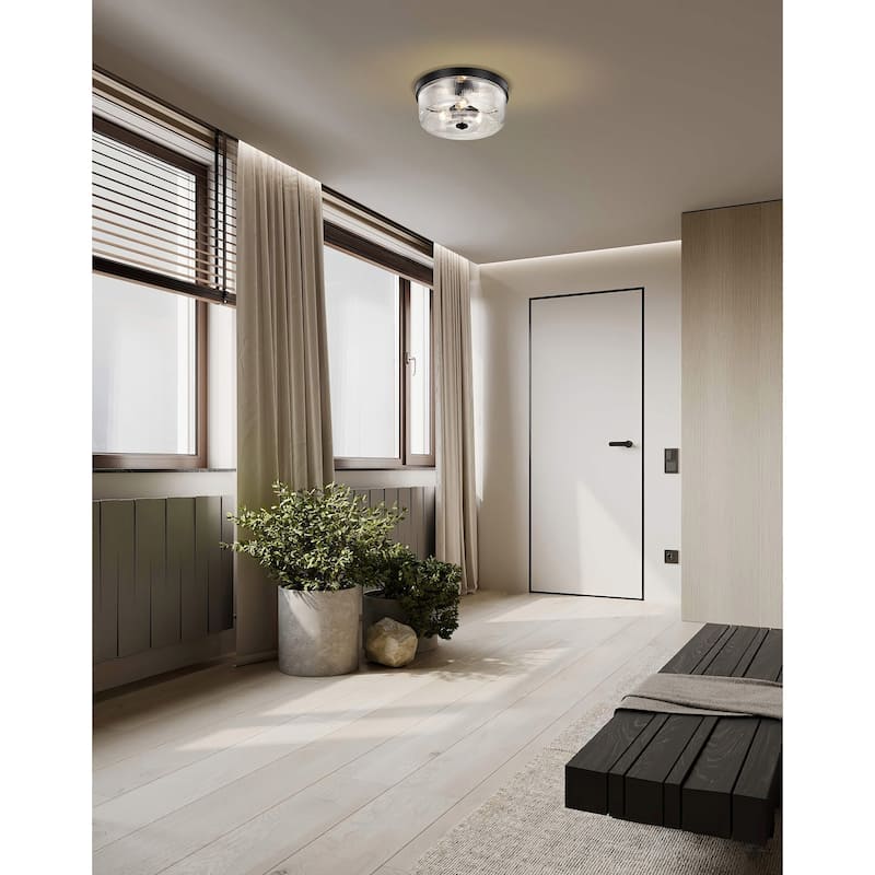 Nuvo Lighting 60/8609 Grayson 3 Light 18" Wide Flush Mount Bowl