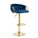 preview thumbnail 27 of 42, Modern Swivel Counter Height Bar Stools Adjustable Counter Stool With Backs