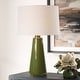 preview thumbnail 2 of 4, Uttermost Kelley Moss Green Table Lamp