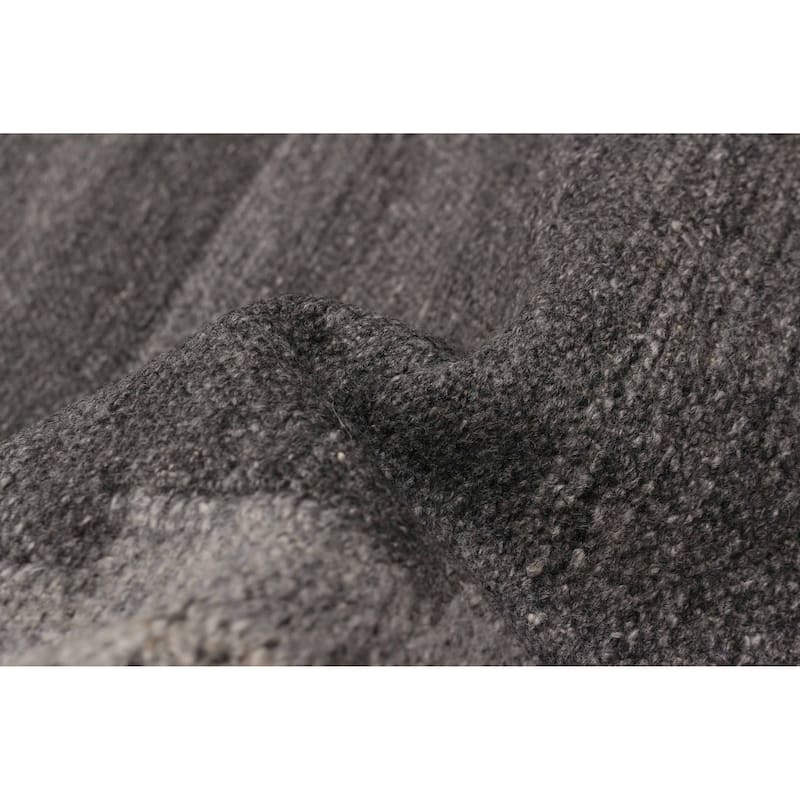 Ankara FW Grey Kilim 5'1" x 7'11" - 5'1 x 7'11