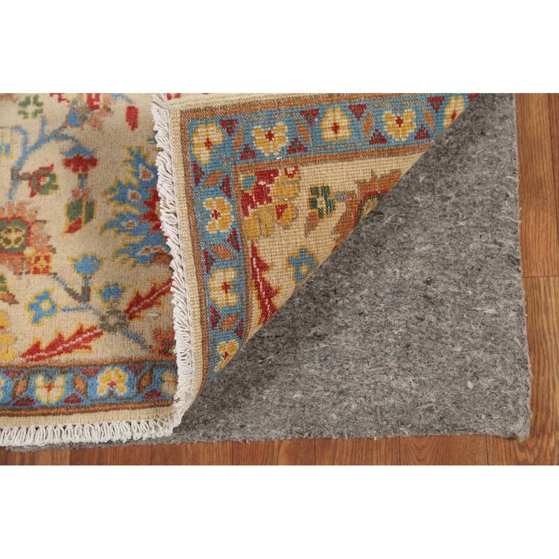 Kazak Oriental Accent Rug Handmade Wool Carpet - 2'1"x 2'10"