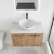 Option Brown with sink-321