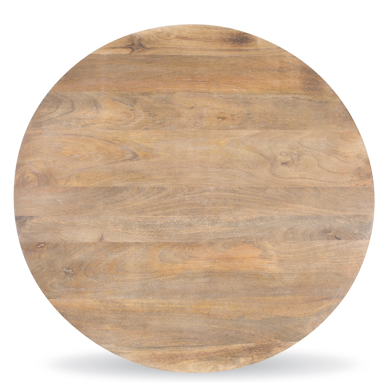 Poly & Bark Goa Mango Wood Coffee Table