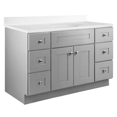 Design House 231910 Brookings 49" Free Standing Single Basin Vanity