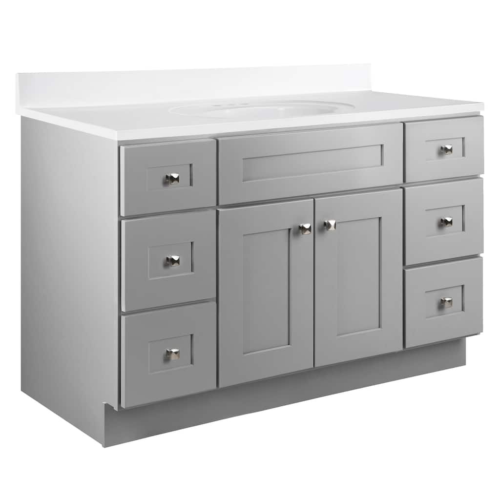 Design House 231910 Brookings 48" Free Standing Single Basin Vanity