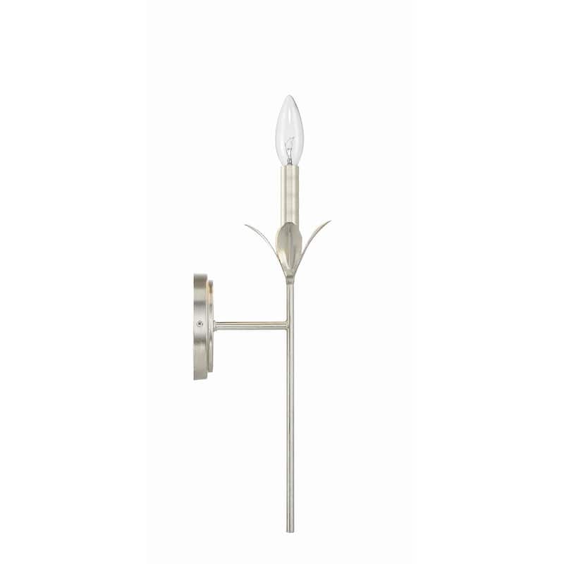 Crystorama Lighting Group 531 Broche 21" Tall Wall Sconce