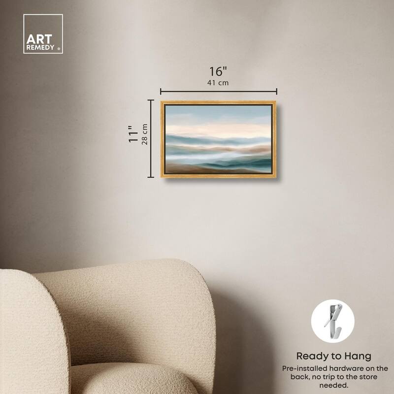 Nuance of the Range II Canvas by Art Remedy