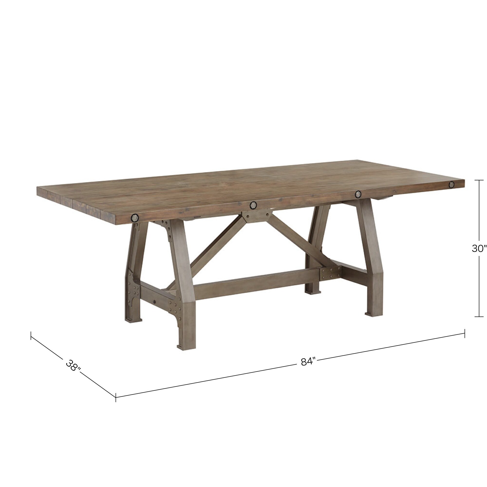 Carbon Loft Magie Amber Dining Table