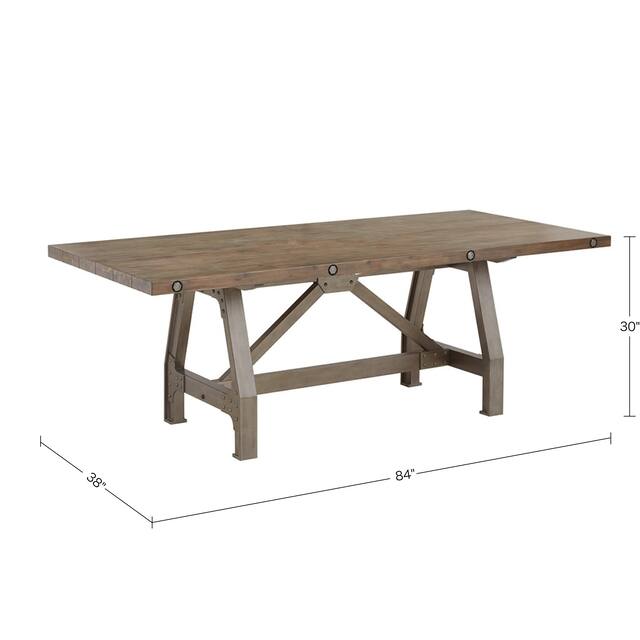 Carbon Loft Magie Amber Dining Table