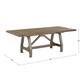 Carbon Loft Magie Amber Dining Table
