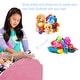 preview thumbnail 66 of 192, Kids' Stuffed Animal Storage Bean Bag Chair Cover or Toy Organizer