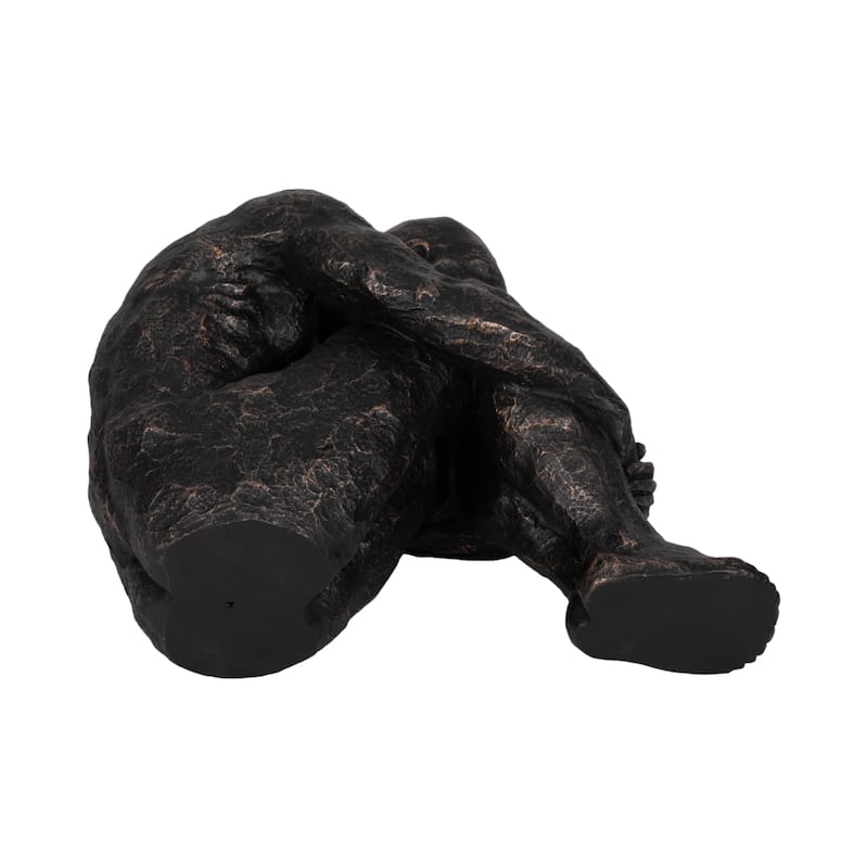 Sagebrook Home Bronze Elegance in Stillness Sculpture Collection