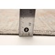 preview thumbnail 6 of 7, ECARPETGALLERY Hand-knotted Heritage Grey Silk, Wool Rug - 2' 7" x 18' 5"