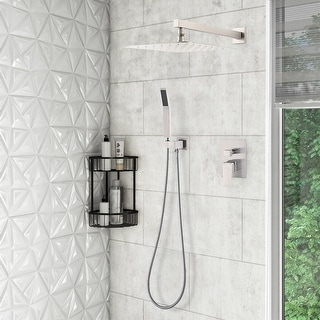 Bathroom Luxury Wall Mounted Shower Combo Set - Bed Bath & Beyond ...