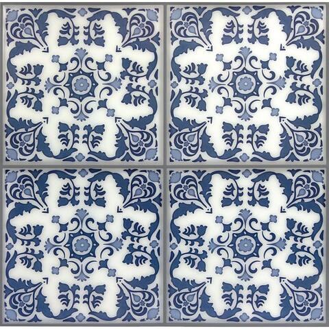 Aegean Peel & Stick Backsplash Tiles
