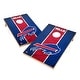 preview thumbnail 1 of 4, Vintage Buffalo Bills NFL 2x4 Tailgate Cornhole Boards Include Carrying Case
