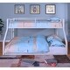 preview thumbnail 11 of 11, Drella Transitional Metal Bunk Bed with Ladder by Furniture of America