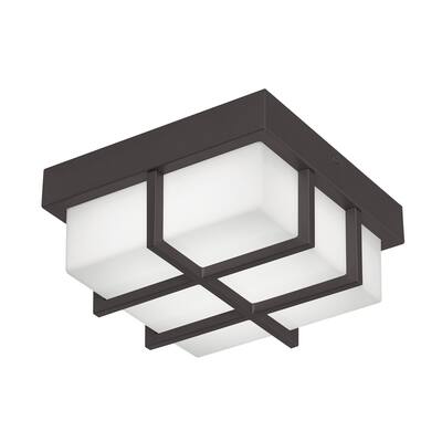 AFX AUGW0808LAJMV August 8" Wide LED Flush Mount Square Outdoor