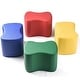 preview thumbnail 5 of 5, Bintiva Soft Seats, Butterfly Shaped, Set of 4