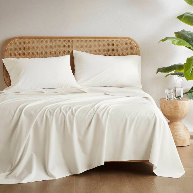 Chelsea Square Cotton 144TC 100% Cotton Solid Sheet Set