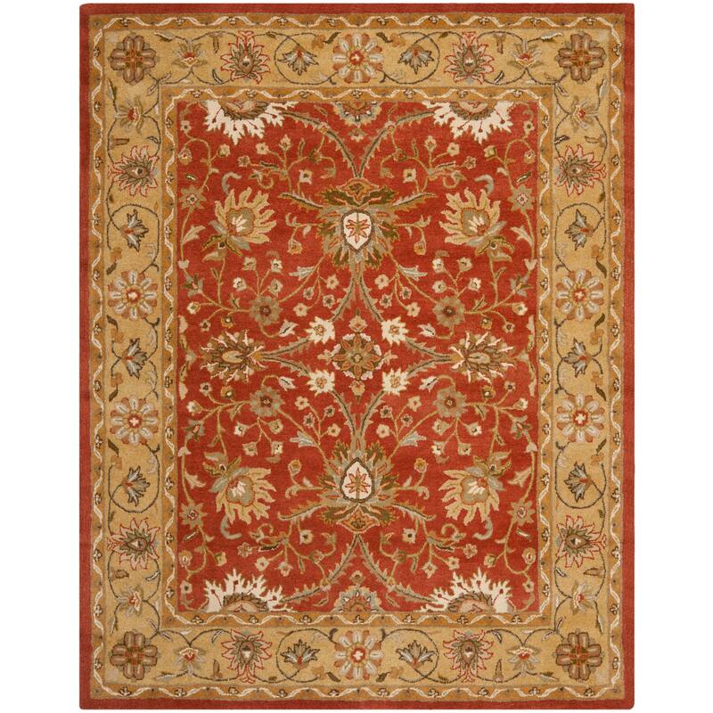 SAFAVIEH Handmade Antiquity Edie Traditional Oriental Wool Rug