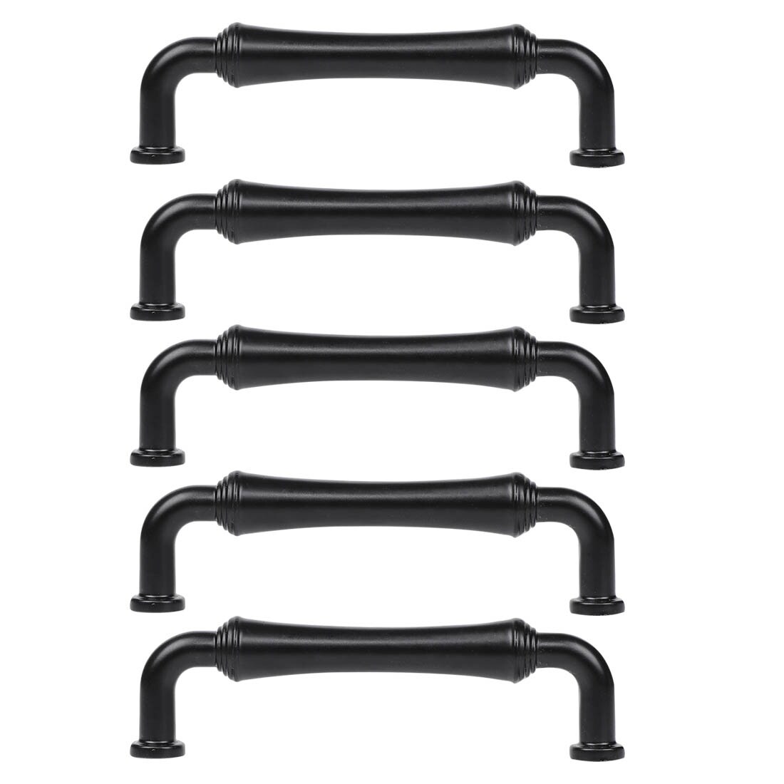 Shop 5pcs Cabinet Handles Pulls Knobs Painting Zinc Alloy 3 8