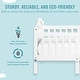 preview thumbnail 4 of 11, Dream On Me Portland 3 In 1 Convertible Toddler Bed in White