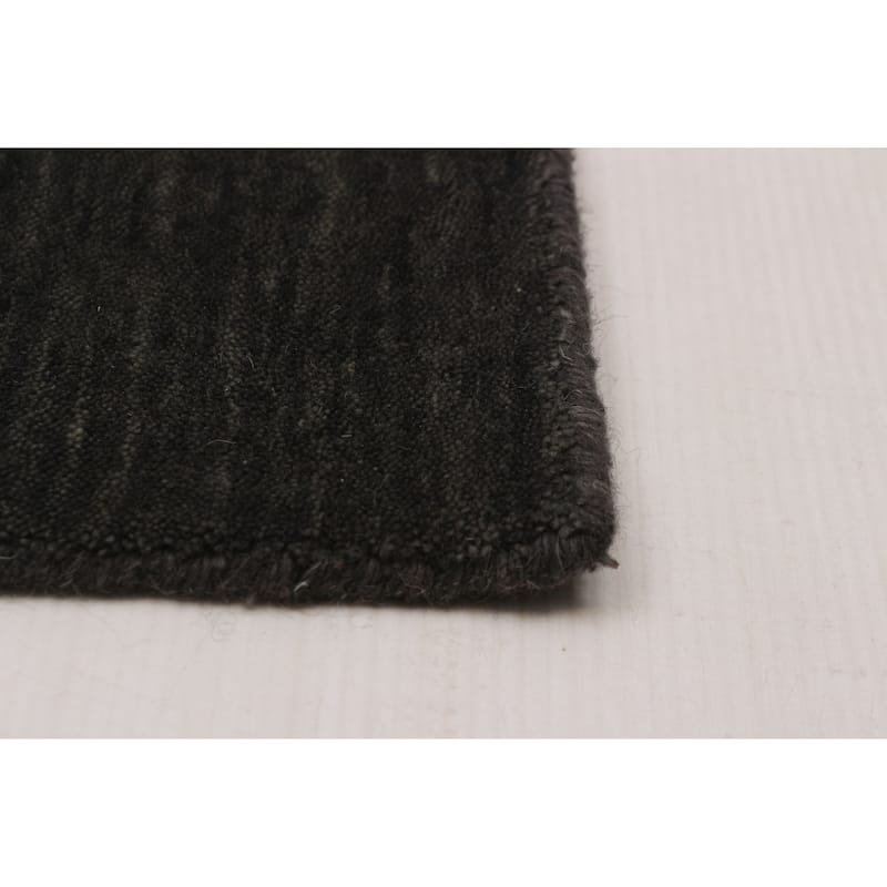 Kashkuli Gabbeh Grey Rug 8'3" x 9'8" - 8'3 x 9'8