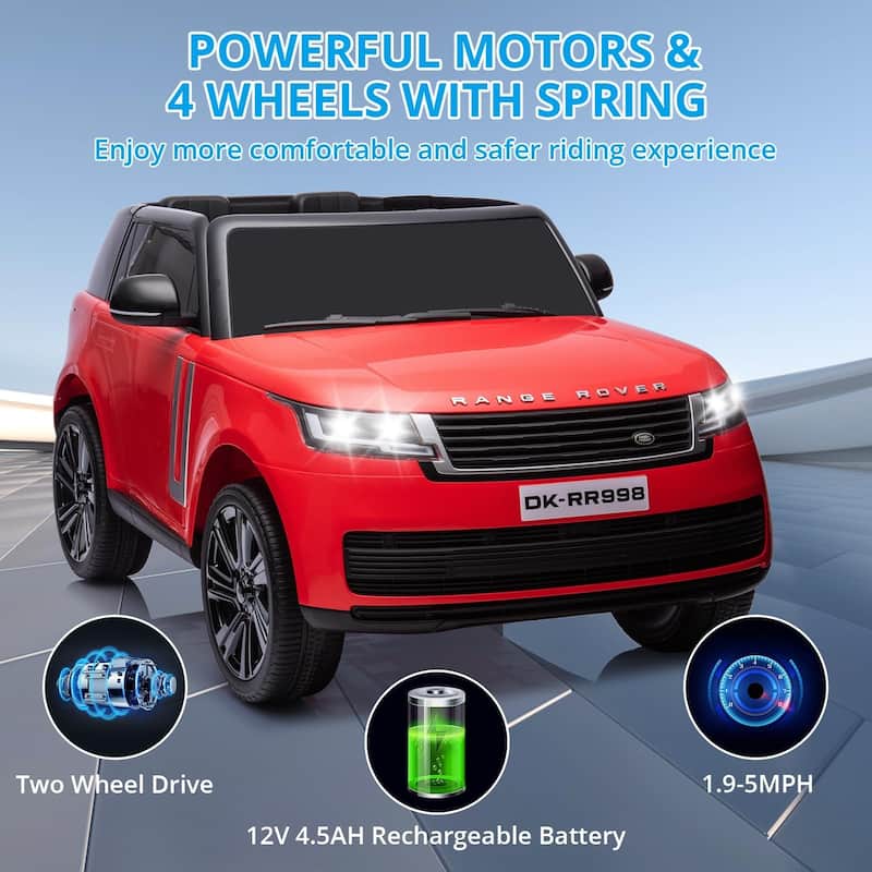 24V Kids Electric Ride On Car
