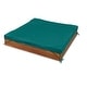 preview thumbnail 7 of 6, Badger Basket Simple Sandbox with Liner and Cover