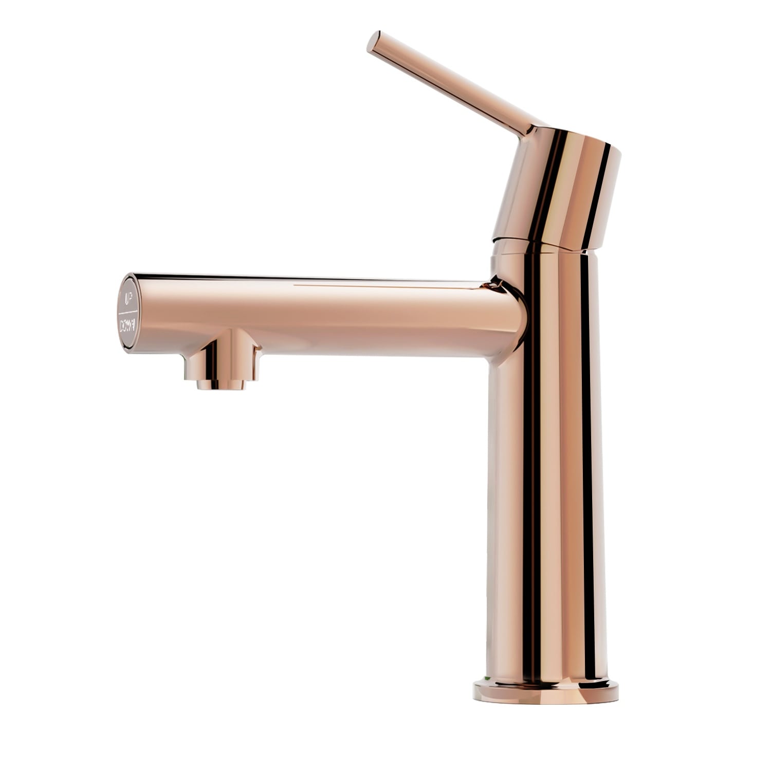 Topcraft Single-Handle Deck-Mount Bathroom Faucet