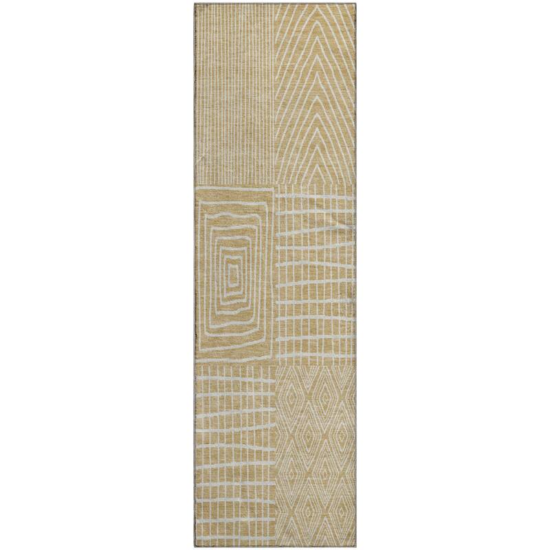 Premium Washable Super Soft Modern Geo Charm Mayfield Rug
