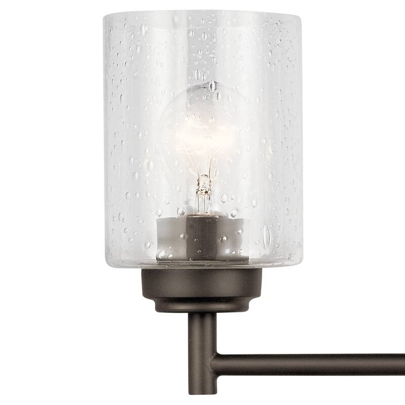 Kichler Lighting Winslow 4-light Olde Bronze Bath Vanity Light