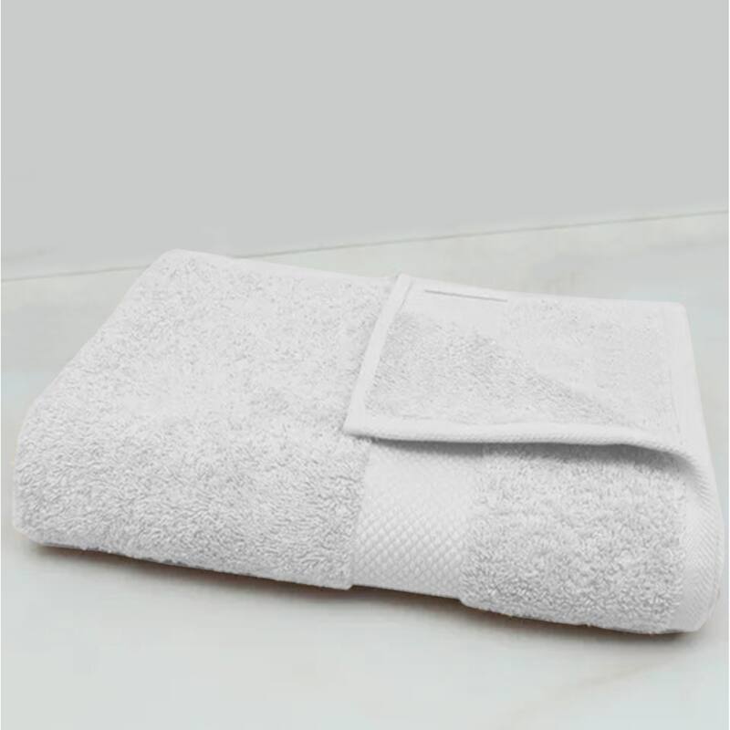 Delara Organic Cotton Feather Touch Quick Dry 650 GSM Bath Sheet, 36"X70"