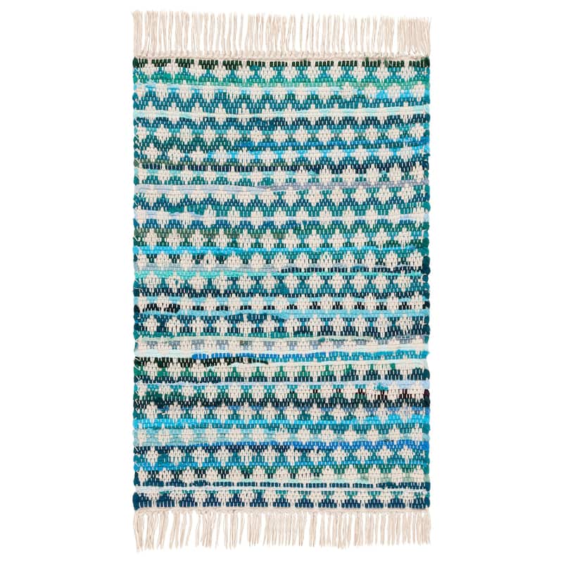 SAFAVIEH Handmade Montauk Eutimia Cotton Rug