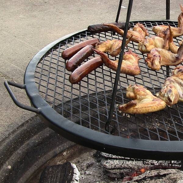 Sunnydaze Cooking Grate X Marks Outdoor Fire Pit Grill Outdoor Fire Pit Grill