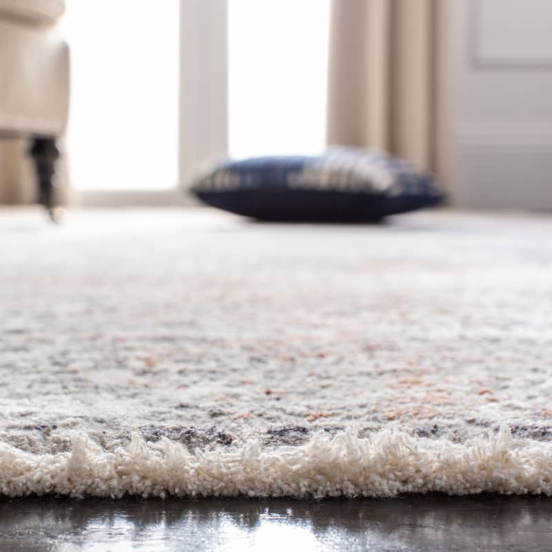 SAFAVIEH Dream Pandora Guruzne Vintage Abstract Viscose Rug