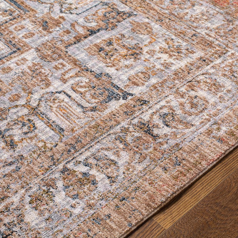 Artistic Weavers Vinnala Traditional Floral Area Rug