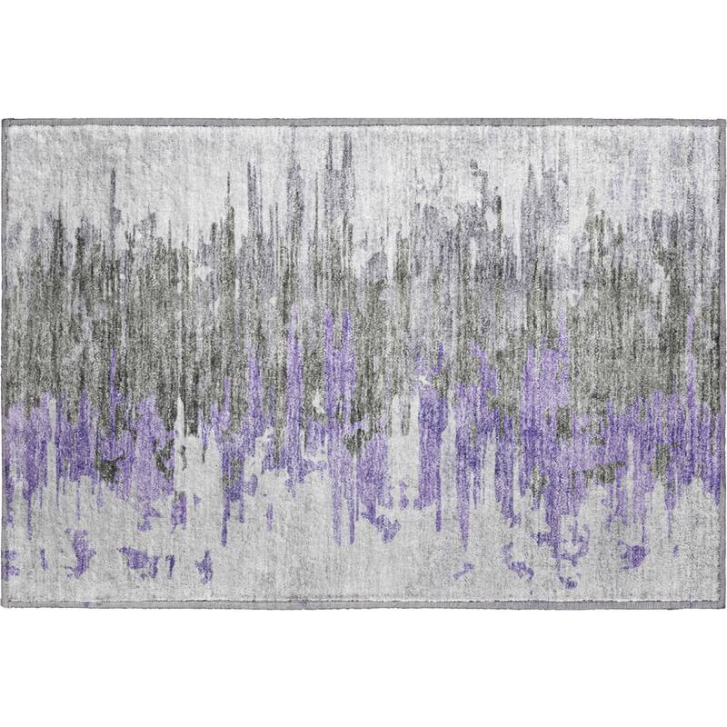 Premium Washable Super Soft Abstract Prints Mayfield Rug