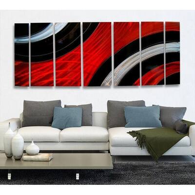Black 3d Metal Art Find Great Art Gallery Deals Shopping At