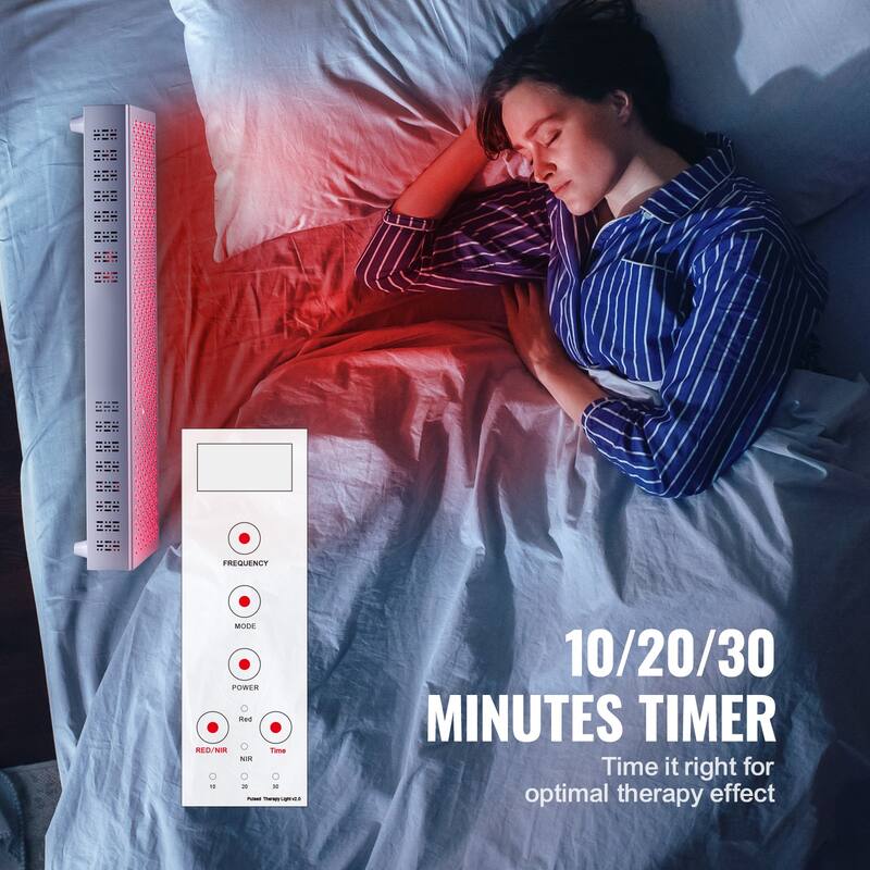 Red Light Therapy for Whole Body for Pain Relief, Wound Healing, Skin Health, 300W - 300W 40Hz