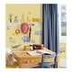 preview thumbnail 2 of 4, RoomMates Jungle Adventure Peel and Stick Wall Decals