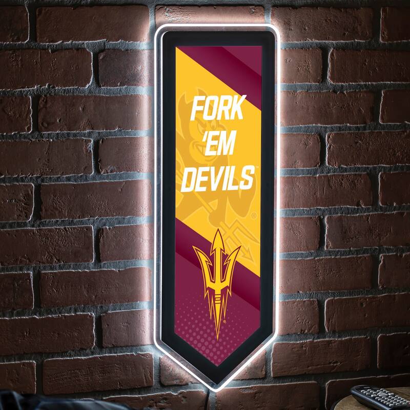 Arizona State University LED Lighted Sign