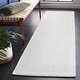 preview thumbnail 52 of 191, SAFAVIEH Handmade Abstract Lottie Modern Wool Rug 2'3" x 10' Runner - Light Grey/Ivory