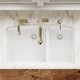 preview thumbnail 65 of 76, Karran Undermount Quartz Double Bowl Kitchen Sink
