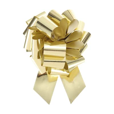 20pcs Metallic Large Big Pull Bow Gift Wrapping Bows Ribbon