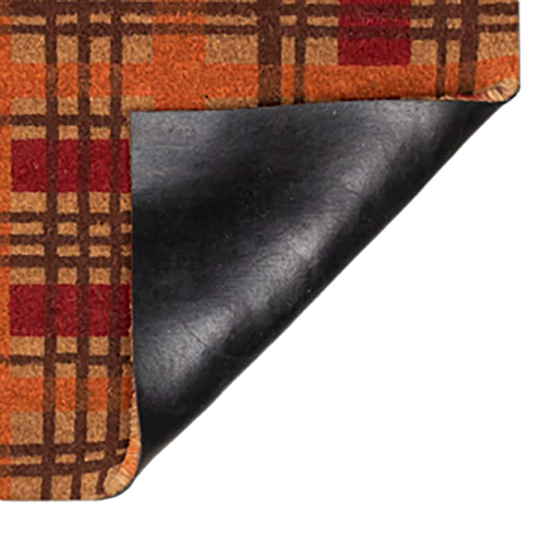 Liora Manne Natura Plaid Outdoor Mat