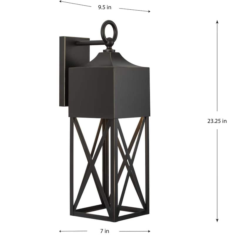 Progress Lighting P560317 Birkdale 23" Tall Outdoor Wall Sconce