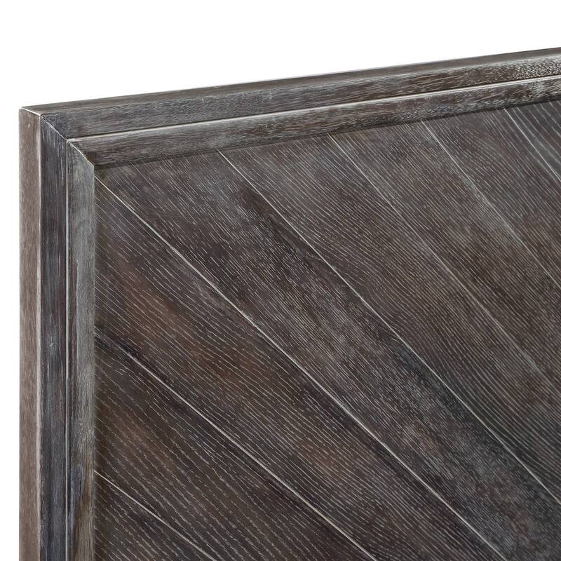 SAFAVIEH Couture Almira Wood Bed