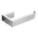 304 Stainless Steel Paper Towel Rack Hidden Installation - 25.4*10.4*5 - Brushed nickel
